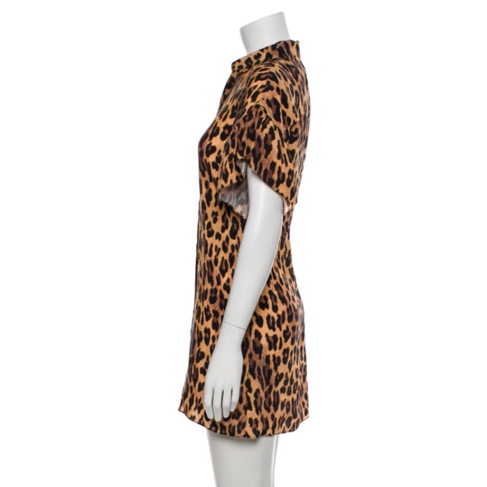 Alice and Olivia Leopard print Dress size XS